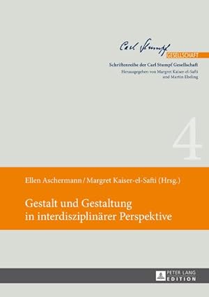 Immagine del venditore per Gestalt und Gestaltung in interdisziplinrer Perspektive venduto da AHA-BUCH GmbH