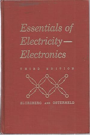 Essentials of Electricity--Electronics