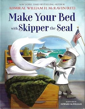 Make Your Bed with Skipper the Seal