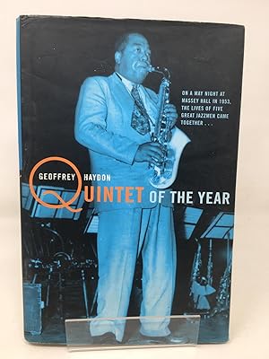 Seller image for Quintet of the Year: The Story of the Greatest Jazz Concert of All Time for sale by Cambridge Recycled Books
