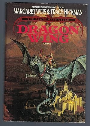 Bild des Verkufers fr Dragon Wing: The Death Gate Cycle Volume 1 zum Verkauf von Turn-The-Page Books