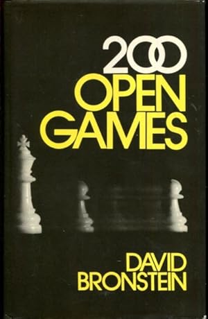 Seller image for 200 Open Games for sale by Turgid Tomes