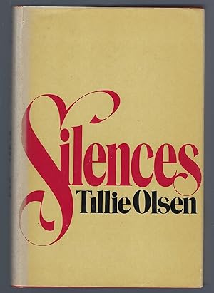 Imagen del vendedor de Silences a la venta por Turn-The-Page Books