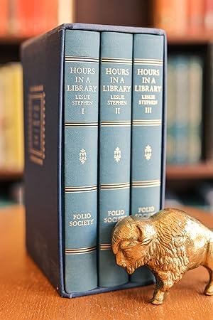 Hours in a Library / Three Volumes in Slipcase
