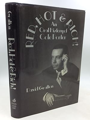 Seller image for RED, HOT & RICH! An Oral History of Cole Porter for sale by Kubik Fine Books Ltd., ABAA