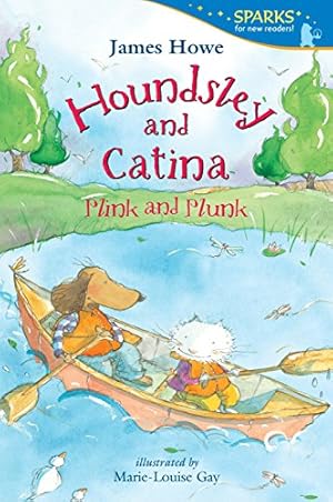 Seller image for Houndsley and Catina Plink and Plunk: Candlewick Sparks for sale by Reliant Bookstore