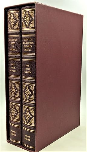 Seller image for Selected Birds of America and Selected Quadrupeds of America for sale by North American Rarities