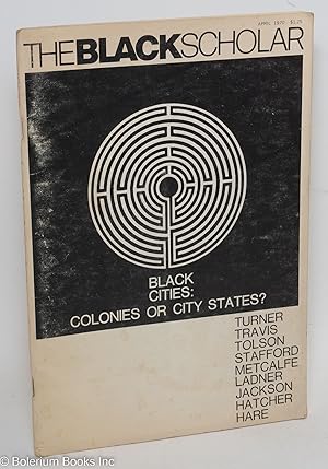 The Black Scholar, vol. 1, no. 6, April, 1970