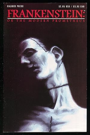 Bild des Verkufers fr Frankenstein Or the Modern Prometheus One-Shot Comic Caliber Monster Adaptation zum Verkauf von CollectibleEntertainment