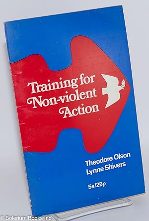 Bild des Verkufers fr Training for nonviolent action zum Verkauf von Bolerium Books Inc.