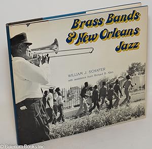 Image du vendeur pour Brass bands and New Orleans jazz mis en vente par Bolerium Books Inc.