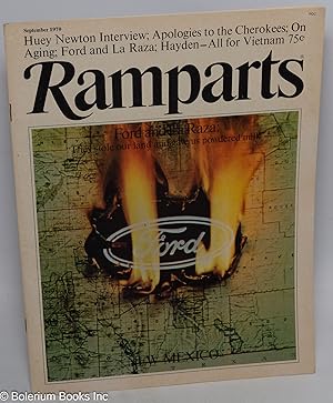 Seller image for Ramparts: volume 9, number 3, September 1970 for sale by Bolerium Books Inc.