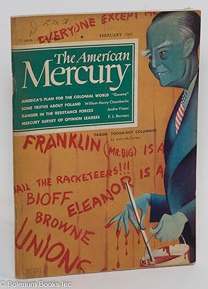 Imagen del vendedor de The American Mercury, Vol. 60, February 1945, No. 254 a la venta por Bolerium Books Inc.