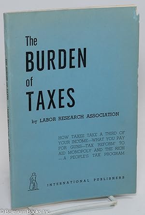 The burden of taxes: How taxes take a third of your income -- what you pay for guns -- tax 'refor...