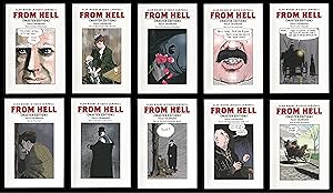 Seller image for From Hell Master Edition TPB Set 1-2-3-4-5-6-7-8-9-10 Lot Alan Moore Jack Ripper for sale by CollectibleEntertainment