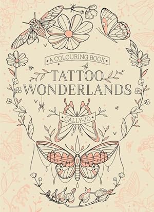 Seller image for Tattoo Wonderlands : A Colouring Book for sale by GreatBookPricesUK