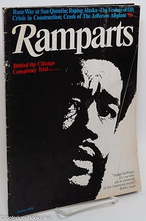 Immagine del venditore per Ramparts: Vol. 8, no. 7 (January 1970) venduto da Bolerium Books Inc.