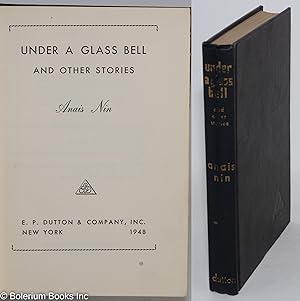 Imagen del vendedor de Under a Glass Bell & other stories a la venta por Bolerium Books Inc.