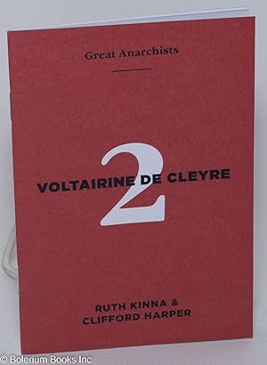 Imagen del vendedor de Voltairine de Cleyre a la venta por Bolerium Books Inc.