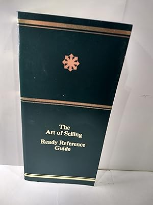 The Art of Selling: Ready Reference Guide (Allstate)