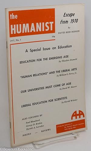 Seller image for The Humanist, Vol. 17, No. 3, May-June 1957 for sale by Bolerium Books Inc.