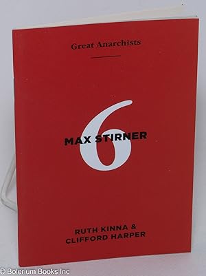 Seller image for Max Stirner for sale by Bolerium Books Inc.