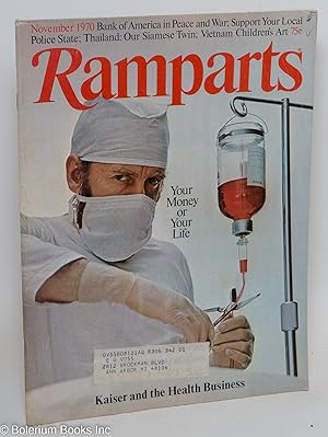 Ramparts: volume 9, number 5, November 1970