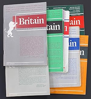 Britain [eight issues]