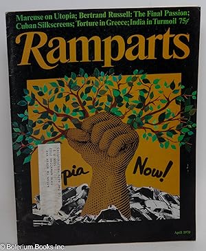 Seller image for Ramparts: vol. 8, no. 10, April 1970; Utopia Now! for sale by Bolerium Books Inc.