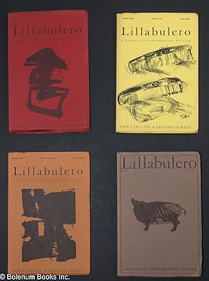 Image du vendeur pour Lillabulero: a journal of contemporary writing [four issues] mis en vente par Bolerium Books Inc.