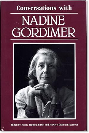 Immagine del venditore per Conversations with Nadine Gordimer venduto da Lorne Bair Rare Books, ABAA