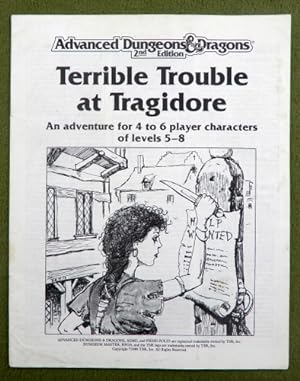 Image du vendeur pour Terrible Trouble at Tragidore (Advanced Dungeons & Dragons Adventure Module) mis en vente par Wayne's Books