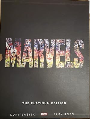 Imagen del vendedor de Marvels: The Platinum Edition Slipcase a la venta por Mom's Resale and Books