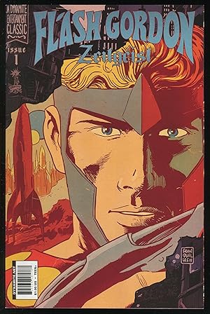 Seller image for Flash Gordon Zeitgeist Variant Comic 1C Francesco Francavilla Hitler Nazi Ming for sale by CollectibleEntertainment