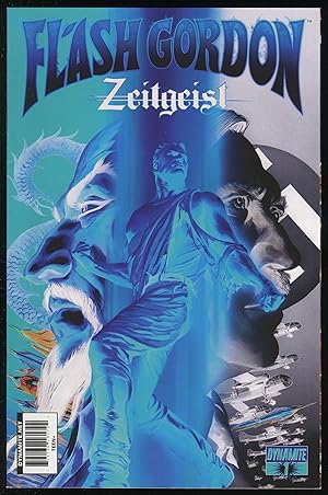 Seller image for Flash Gordon Zeitgeist RI 1 for 25 Variant Comic 1E Alex Ross Hitler Nazi Ming for sale by CollectibleEntertainment