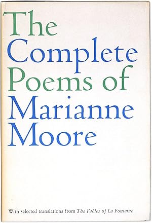 Bild des Verkufers fr The Complete Poems of Marianne Moore zum Verkauf von Lorne Bair Rare Books, ABAA