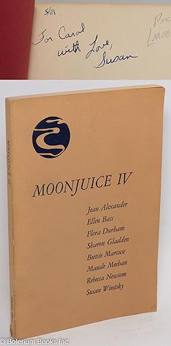 Moonjuice 4: an anthology of poems by Santa Cruz Women