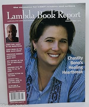 Immagine del venditore per Lambda Book Report: a review of contemporary gay & lesbian literature vol. 10, #11, June/July 2002: Chastity Bono's Healing Heartbreak venduto da Bolerium Books Inc.