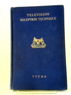 Seller image for Television Reception Technique for sale by World of Rare Books