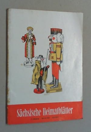 Sächsische Heimatblätter. Jg. 11 (1965), Heft 6.