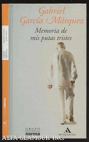 Seller image for MEMORIA DE MIS PUTAS TRISTES for sale by Alta-Glamour Inc.