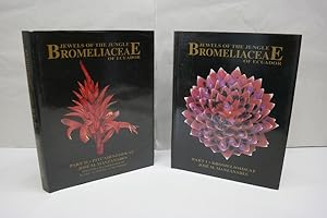 Jewels of the jungle: Bromeliaceae (2 Bände) Part I: Bromelioideae; Part II: Pitcairnioideae (wit...