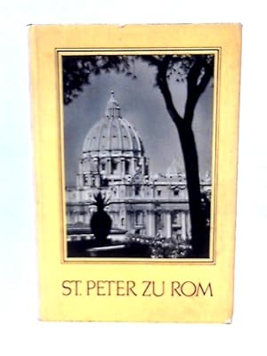 Bild des Verk�ufers f�r St. Peter Zu Rom zum Verkauf von World of Rare Books