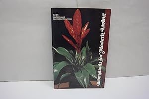 Bromeliads for modern living