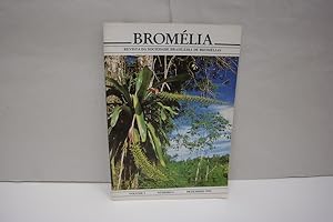 Bromelia 1. Jahrgang Nummer 4 vierteljährliche Zeitschrift der Brasilianischen Gesellschaft der B...