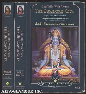 Imagen del vendedor de GOD TALKS WITH ARJUNA: The Bhagavad Gita (2 Volumes) a la venta por Alta-Glamour Inc.