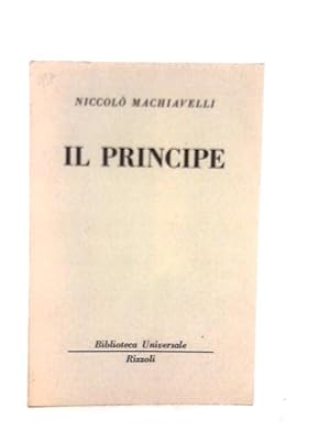 Imagen del vendedor de Il Principe a la venta por World of Rare Books