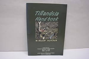 Tillandsia Handbook zweisprachig: englisch u. japanisch