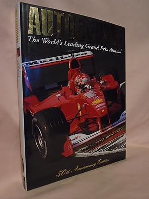 Image du vendeur pour AUTOCOURSE 2000-2001 [AUTOCOURSE, THE WORLD'S LEADING GRAND PRIX ANNUAL. 50TH ANNIVERSARY EDITION] mis en vente par Robert Gavora, Fine & Rare Books, ABAA