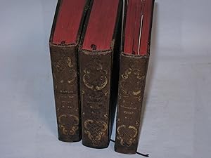 C. A. Tiedge`s sämmtliche Werke. 5 Bände in 3 Bänden.